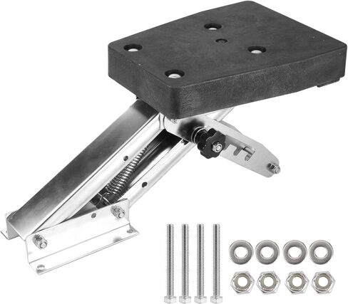 Outboard Motor Mount , Fydun Boat Motor Stand Bracket 304 Stainless Steel 25HP 110 lbs Replace for 2‑Stroke Outboard Engine in Saudi Arabia