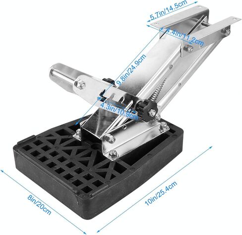 Outboard Motor Mount , Fydun Boat Motor Stand Bracket 304 Stainless Steel 25HP 110 lbs Replace for 2‑Stroke Outboard Engine in Saudi Arabia