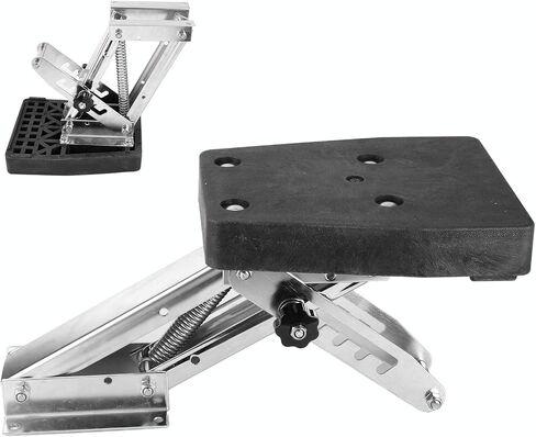 Outboard Motor Mount , Fydun Boat Motor Stand Bracket 304 Stainless Steel 25HP 110 lbs Replace for 2‑Stroke Outboard Engine in Saudi Arabia