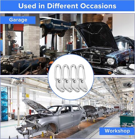 4 مجموعات مجموعة دعامة رفع 7100، دعامة رفع المحرك بسعة 5500 رطل للاستخدام مع حبال الرفع ومستويات التحميل، ومستوى رفع المحرك، وحامل المحرك. in Kuwait