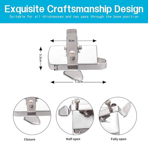مجموعة دليل التماس المغناطيسي لآلة الخياطة، جانب دليل أطول مطور مع مشبك لاستخدام حاشية القماش في آلة الخياطة in Kuwait
