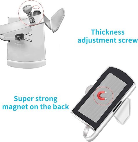 مجموعة دليل التماس المغناطيسي لآلة الخياطة، جانب دليل أطول مطور مع مشبك لاستخدام حاشية القماش في آلة الخياطة in Kuwait