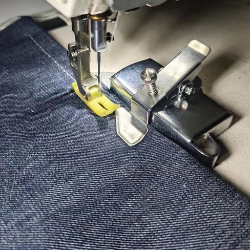 مجموعة دليل التماس المغناطيسي لآلة الخياطة، جانب دليل أطول مطور مع مشبك لاستخدام حاشية القماش في آلة الخياطة in Kuwait