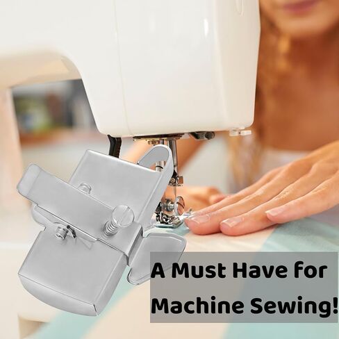 مجموعة دليل التماس المغناطيسي لآلة الخياطة، جانب دليل أطول مطور مع مشبك لاستخدام حاشية القماش في آلة الخياطة in Kuwait