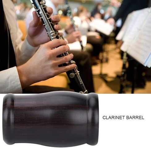 Ebony Clarinet Part Barrel Black Tube 23MM Inner Diameter in Saudi Arabia