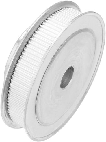 uxcell Aluminum 100 Teeth 10mm Bore 2.032mm Pitch Timing Belt Pulley for 10mm Belt in Kuwait