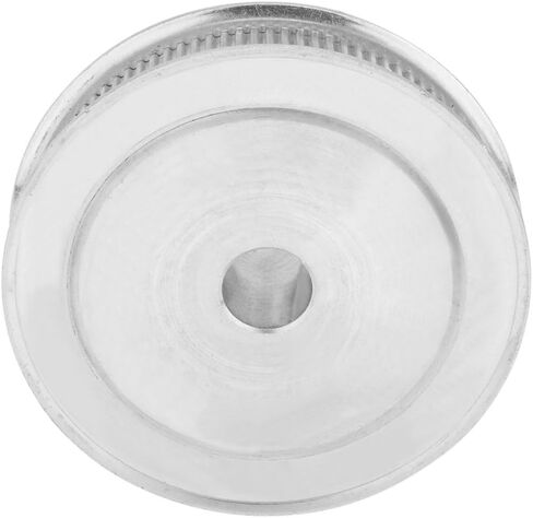 uxcell Aluminum 100 Teeth 10mm Bore 2.032mm Pitch Timing Belt Pulley for 10mm Belt in Kuwait