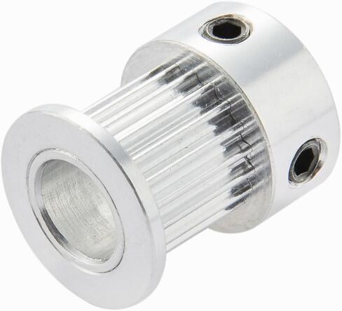 GT2 Timing Pulleys 20 Teeth 6.35mm Bore 6mm Width for 3D Printer 2mm Pitch Aluminum Timing Belt Pulley Wheel with Allen Wrench (Pack of 5Pcs) in Saudi Arabia