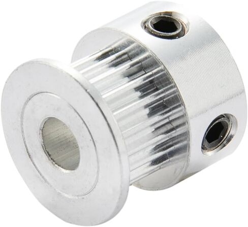 GT2 Timing Pulleys 20 Teeth 6.35mm Bore 6mm Width for 3D Printer 2mm Pitch Aluminum Timing Belt Pulley Wheel with Allen Wrench (Pack of 5Pcs) in Saudi Arabia