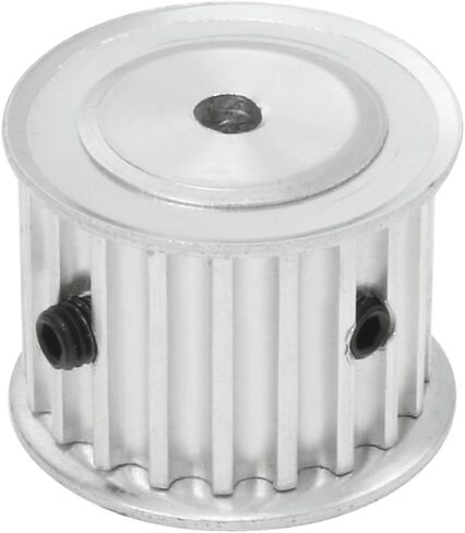 uxcell Aluminum 20 Teeth 12.7mm Bore 5mm Pitch Timing Belt Pulley for 20mm Belt in Saudi Arabia
