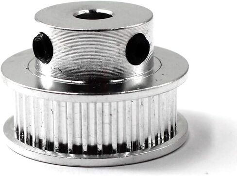 GT2 Timing Belt Pulley 40 Teeth 12mm Bore for 3D Printer CNC 6mm Width Belt Pack of 4 (Wrench Included) in Saudi Arabia