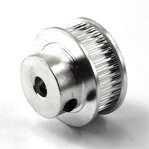 GT2 Timing Belt Pulley 40 Teeth 12mm Bore for 3D Printer CNC 6mm Width Belt Pack of 4 (Wrench Included) in Saudi Arabia