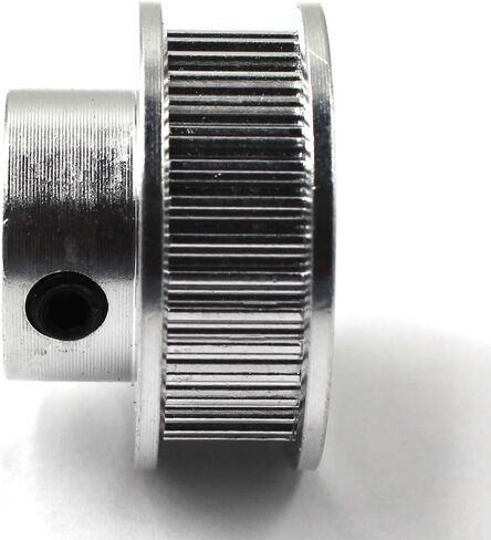 GT2 Timing Belt Pulley 40 Teeth 12mm Bore for 3D Printer CNC 6mm Width Belt Pack of 4 (Wrench Included) in Saudi Arabia