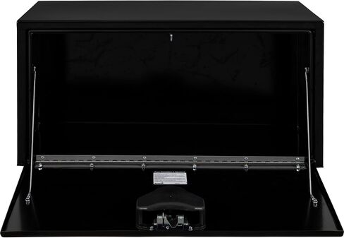 Buyers Products 1702105 Black Steel Underbody Truck Box with Paddle Latch, 18 x 18 x 36 Inch in Saudi Arabia