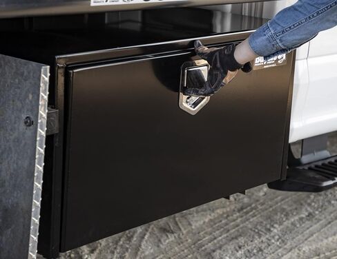 Buyers Products 1702105 Black Steel Underbody Truck Box with Paddle Latch, 18 x 18 x 36 Inch in Saudi Arabia