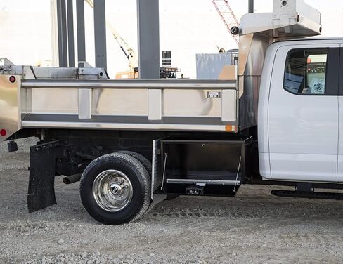 Buyers Products 1702105 Black Steel Underbody Truck Box with Paddle Latch, 18 x 18 x 36 Inch in Saudi Arabia