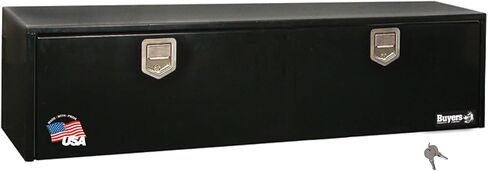 Buyers Products 1702105 Black Steel Underbody Truck Box with Paddle Latch, 18 x 18 x 36 Inch in Saudi Arabia