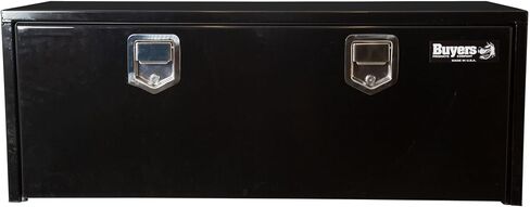 Buyers Products 1702105 Black Steel Underbody Truck Box with Paddle Latch, 18 x 18 x 36 Inch in Saudi Arabia