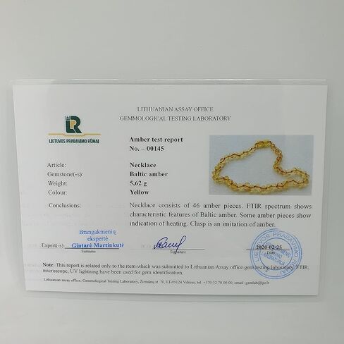 Genuine Amber Anklet From Baltic Sea Made with Unpolished Cherry & Shell Pearl 24 cm (9.4 Inches). in Saudi Arabia