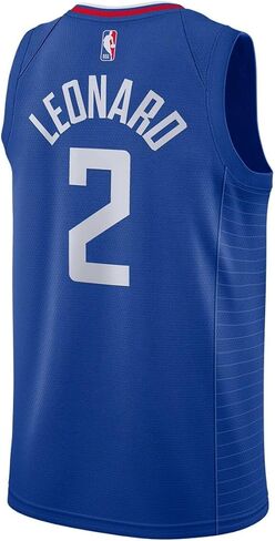 كاوهي ليونارد لوس أنجلوس كليبرز NBA Kids Youth 8-20 Blue Icon Edition Swingman Jersey in Saudi Arabia