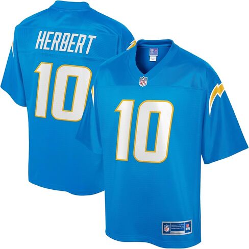 NFL PRO LINE Men's Justin Herbert Powder Blue Los Angeles Chargers Player Jersey in Saudi Arabia