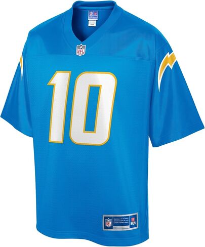 NFL PRO LINE Men's Justin Herbert Powder Blue Los Angeles Chargers Player Jersey in Saudi Arabia