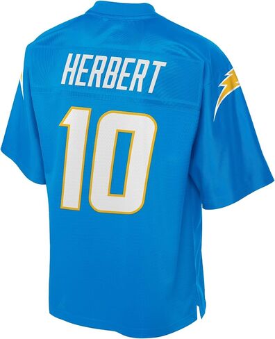 NFL PRO LINE Men's Justin Herbert Powder Blue Los Angeles Chargers Player Jersey in Saudi Arabia