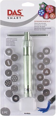 DAS Extruder, 4 Professional Clay Tools, Red in Saudi Arabia