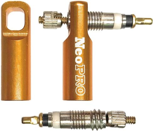 Bike Presta Valve Cap with Valve Core Removing Function Kit, Tire Dust Covers in Saudi Arabia