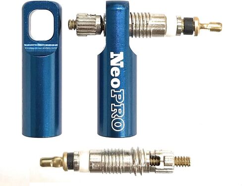 Bike Presta Valve Cap with Valve Core Removing Function Kit, Tire Dust Covers in Saudi Arabia
