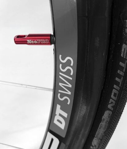 Bike Presta Valve Cap with Valve Core Removing Function Kit, Tire Dust Covers in Saudi Arabia