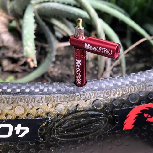 Bike Presta Valve Cap with Valve Core Removing Function Kit, Tire Dust Covers in Saudi Arabia