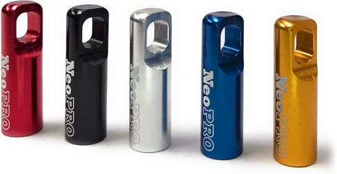 Bike Presta Valve Cap with Valve Core Removing Function Kit, Tire Dust Covers in Saudi Arabia