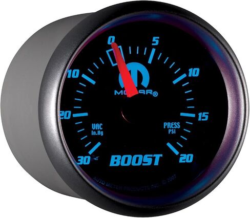 Auto Meter 880012 MOPAR Mechanical Boost/Vacuum Gauge in Saudi Arabia