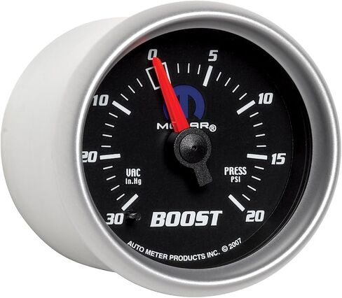 Auto Meter 880012 MOPAR Mechanical Boost/Vacuum Gauge in Saudi Arabia