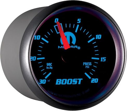 Auto Meter 880012 MOPAR Mechanical Boost/Vacuum Gauge in Saudi Arabia
