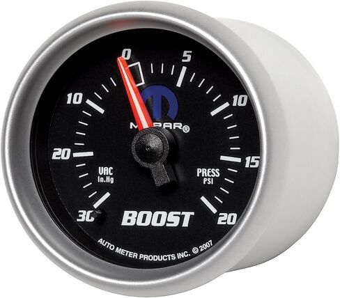 Auto Meter 880012 MOPAR Mechanical Boost/Vacuum Gauge in Saudi Arabia
