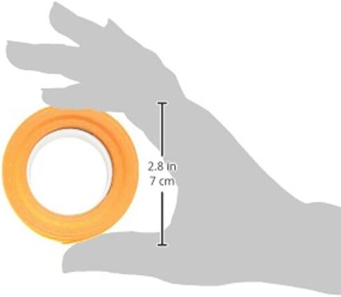 3M 3431 شريط عاكس منشوري صغير أصفر - 0.125 بوصة × 15 قدم. بكرة شريط لاصق غير معدني. شريط الأمان in Kuwait