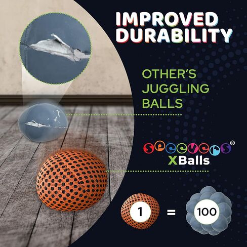 مجموعة كرات اللعب الاحترافية: ناعمة ومتينة وغير قابلة للانزلاق للمبتدئين والمحترفين - متعة داخلية وخارجية، وتنمية المهارات وتخفيف التوتر - 3 عبوات مع حقيبة حمل in Kuwait