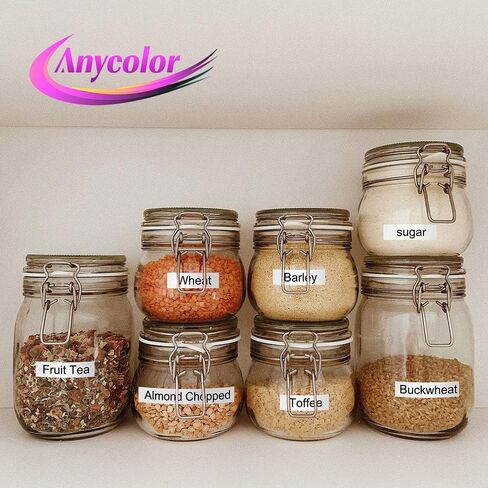 Anycolor TZe-131 TZ Tape 12mm 0.47 Laminated Clear Label Maker Tape Replacement for Brother Ptouch TZe-131 TZ-131 Tape, Work with P Touch PT-D210 PTH110 PTD220 PTD410 PTD400 D600 Label Maker, 5-Pack in Saudi Arabia