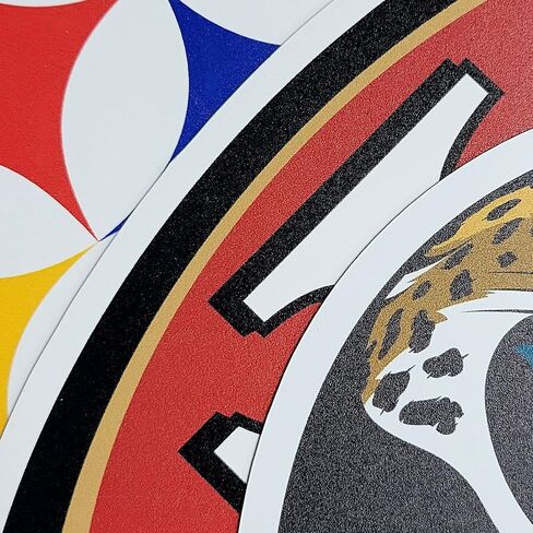 NFL - San Francisco 49ers Large Team Logo Magnet 10" in Saudi Arabia