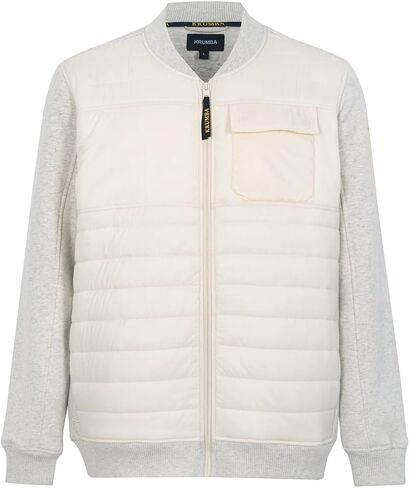 Mens Lightweight Flight Jacket: Casual Zip-Up Quilted Windbreaker Winter Fashion Jackets in Saudi Arabia