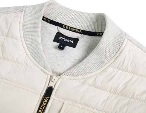 Mens Lightweight Flight Jacket: Casual Zip-Up Quilted Windbreaker Winter Fashion Jackets in Saudi Arabia