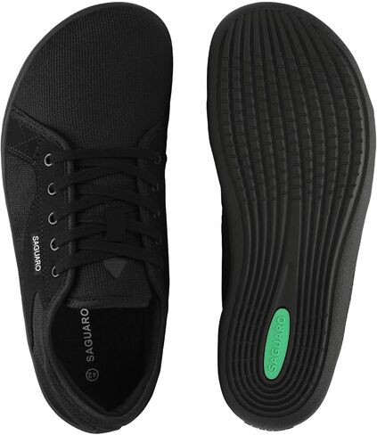 SAGUARO Luck Ⅰ - أحذية بيرفوت للجنسين، أحذية حافية القدم بسيطة، صندوق عريض من الأمام ونعل بدون قطرة in Kuwait