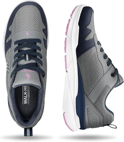 Walking Shoes Women with Arch Support, Orthopedic Shoes for Women for Knee Back Foot Pain Relief, Non-Slip Womens Sneakers in Saudi Arabia
