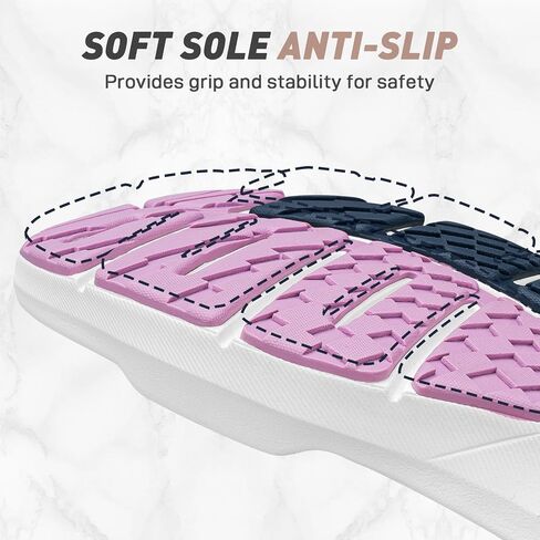 Walking Shoes Women with Arch Support, Orthopedic Shoes for Women for Knee Back Foot Pain Relief, Non-Slip Womens Sneakers in Saudi Arabia