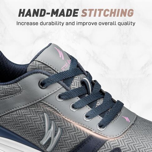 Walking Shoes Women with Arch Support, Orthopedic Shoes for Women for Knee Back Foot Pain Relief, Non-Slip Womens Sneakers in Saudi Arabia