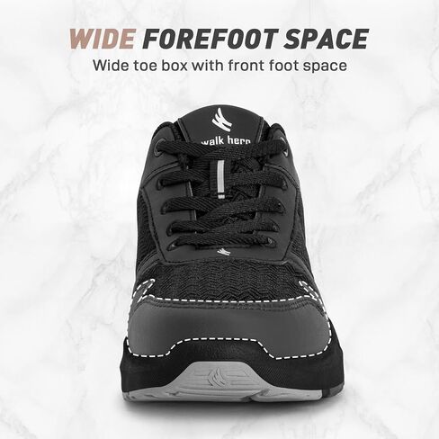 Walking Shoes Women with Arch Support, Orthopedic Shoes for Women for Knee Back Foot Pain Relief, Non-Slip Womens Sneakers in Saudi Arabia