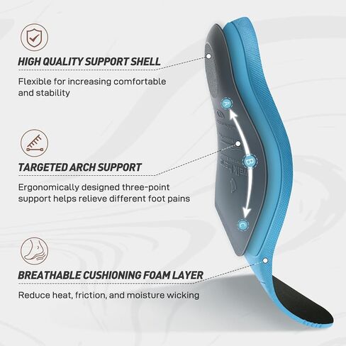 Walking Shoes Women with Arch Support, Orthopedic Shoes for Women for Knee Back Foot Pain Relief, Non-Slip Womens Sneakers in Saudi Arabia