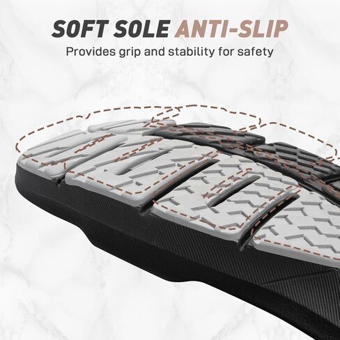 Walking Shoes Women with Arch Support, Orthopedic Shoes for Women for Knee Back Foot Pain Relief, Non-Slip Womens Sneakers in Saudi Arabia